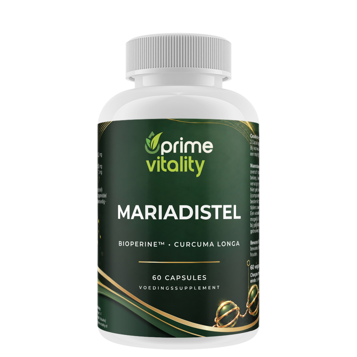 Mariadistel (Lever¹ Support) 60 Vcaps