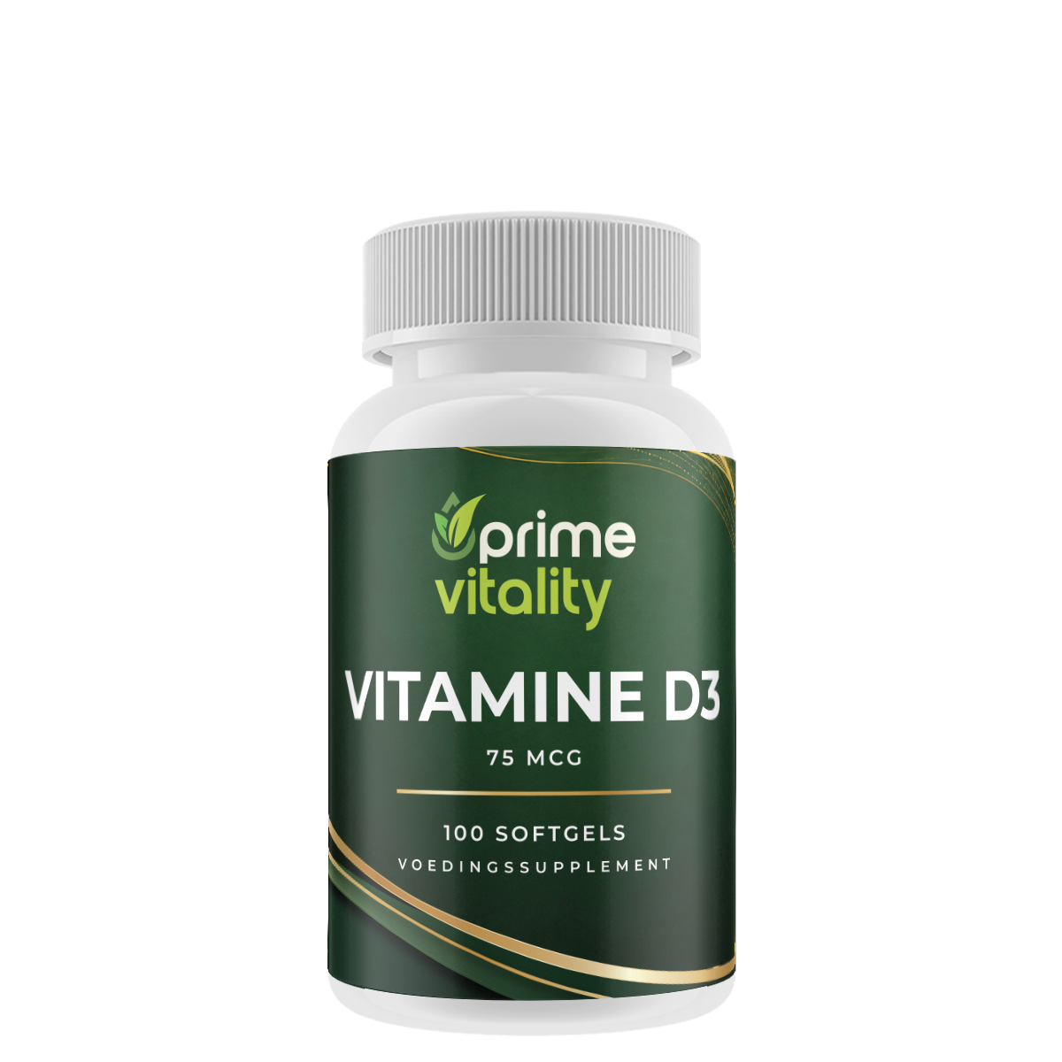 Vitamine D3 – 75 mcg 100 softgels