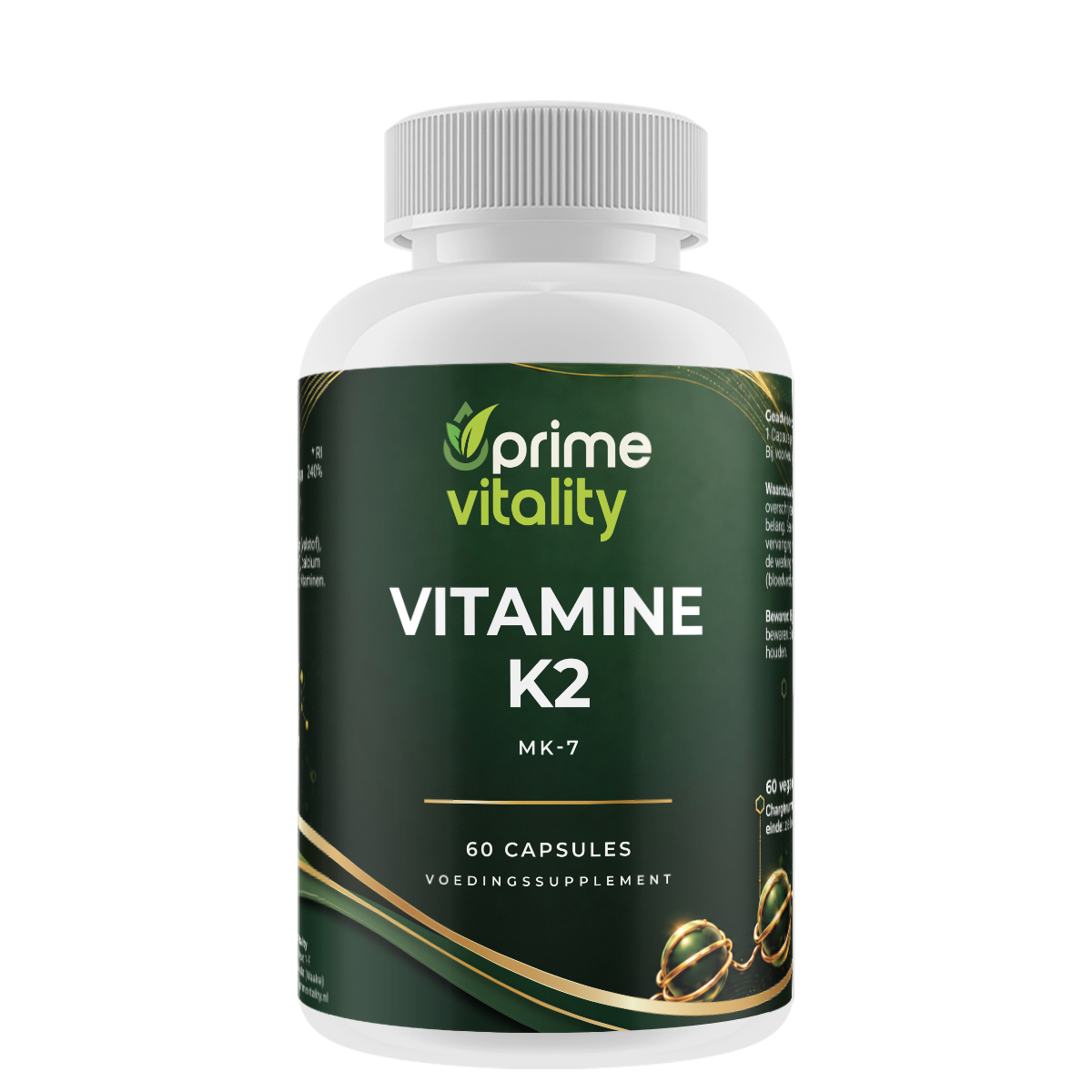 Vitamine K2 - 180 mcg 60 Vcaps