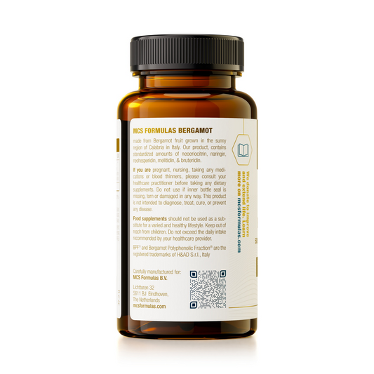 Citrus Bergamot | Bergamot Fruit Extract | 60 capsules