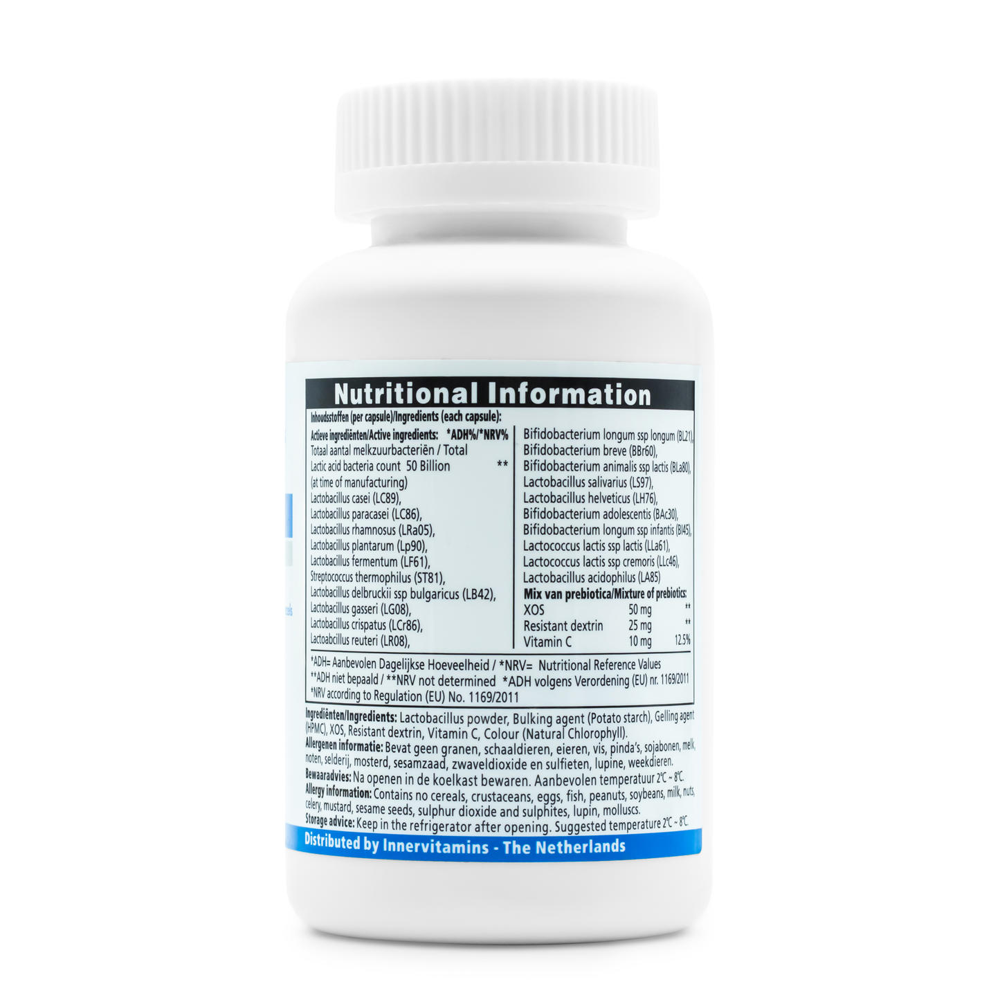 Synbiotics Plus | Synbiotica | 30 capsules