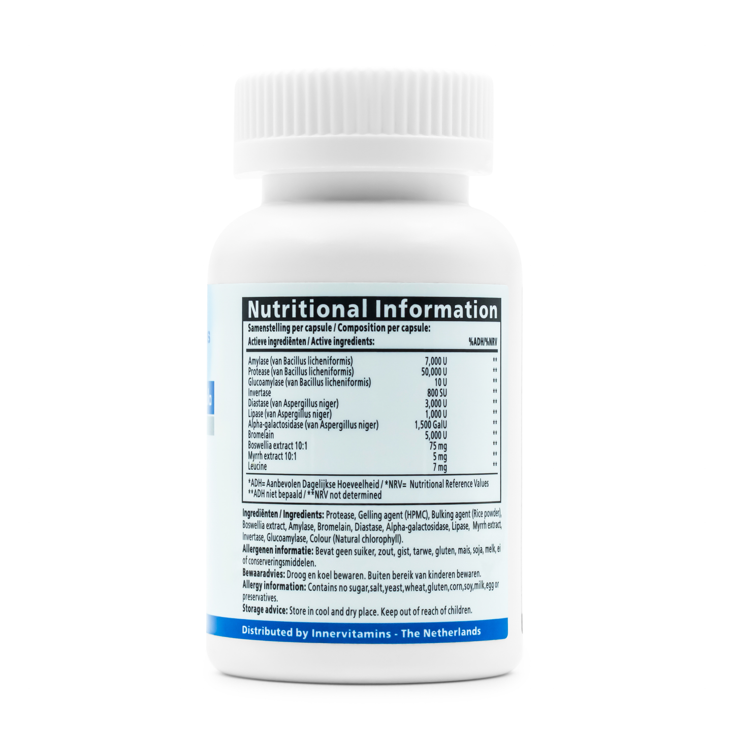 Optimal Enzyme Formula |Enzymcomplex | 60 capsules