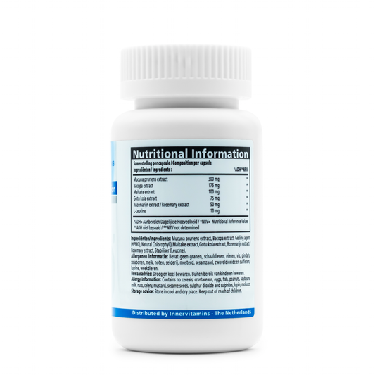 Herbal Inner Motivation| 60 capsules