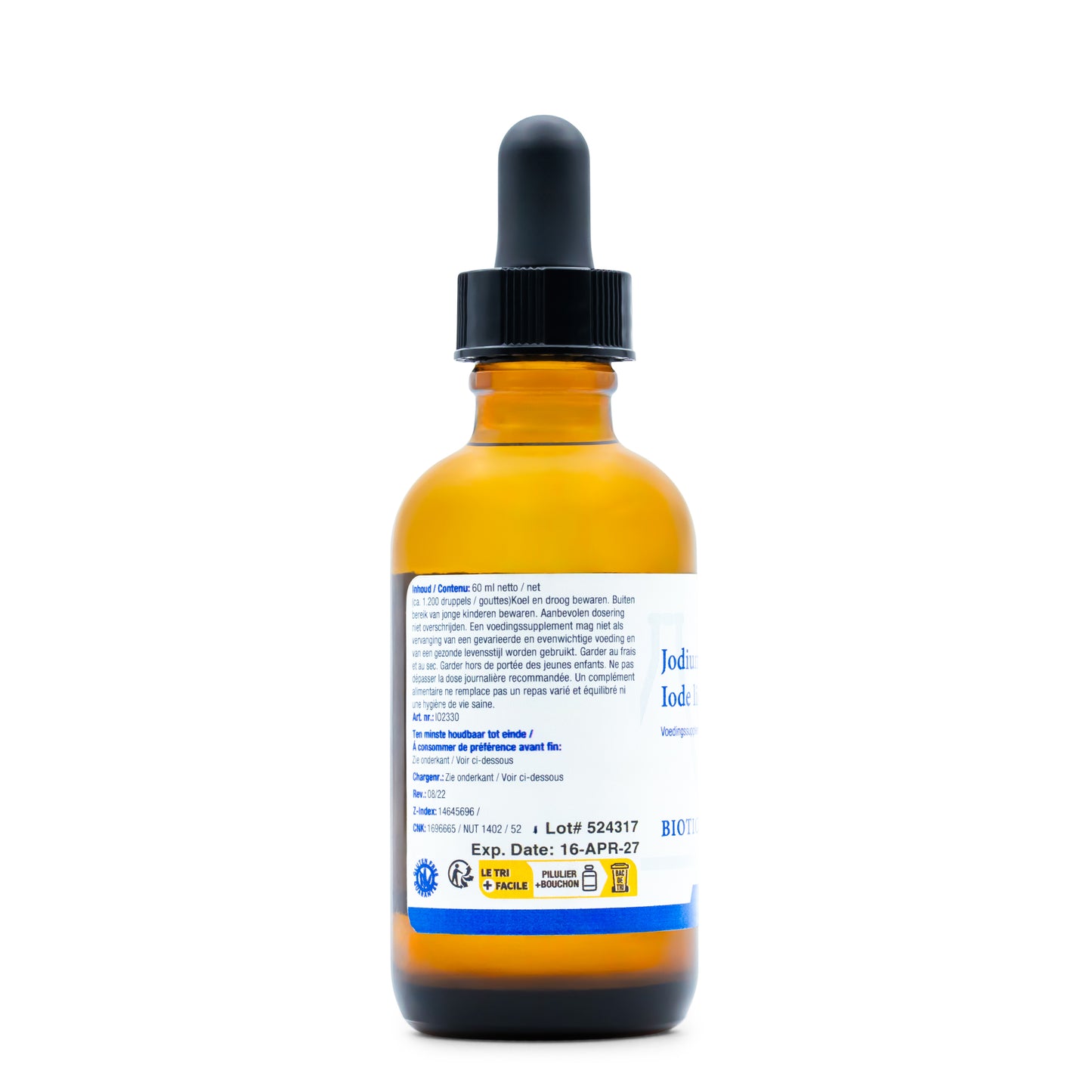 Jodium-vloeibaar | Druppels | 60 ml