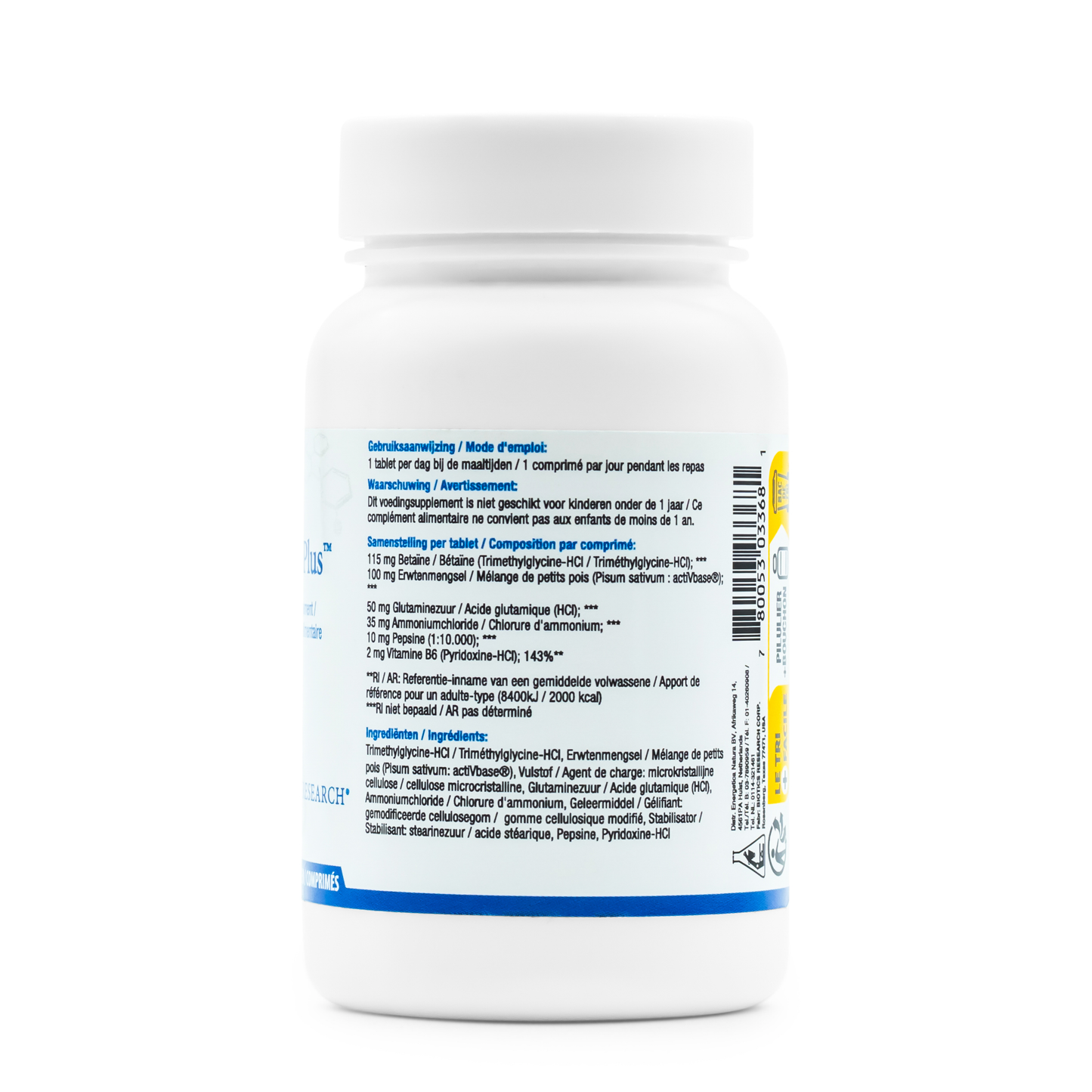 HCL-Plus| 90 tabletten