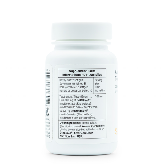 Annatto Tocotrienols | Vitamine E Complex | 60 softgels
