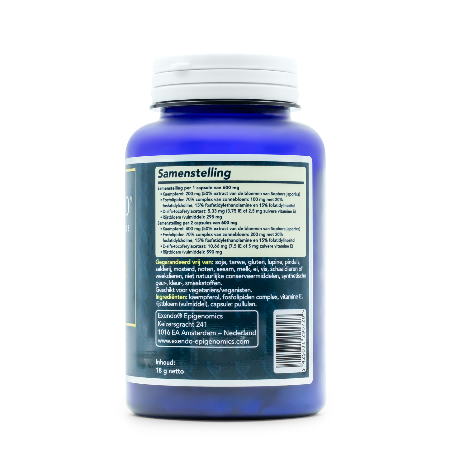 Kaempferol PhytoQ | 30 capsules