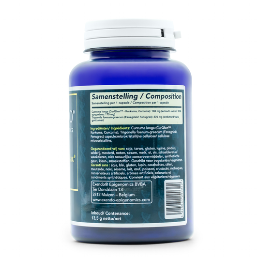 Curcuma CellMax | Kurkuma - Fenegriek | 30 capsules