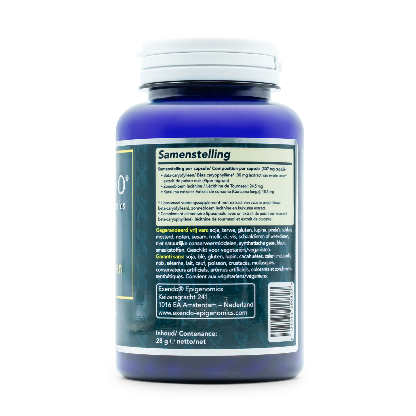Caryofylleen Liposomaal | Plantenextract | 90 capsules