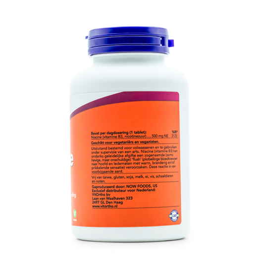 Niacine | Vitamine B 3 | 250 tabletten