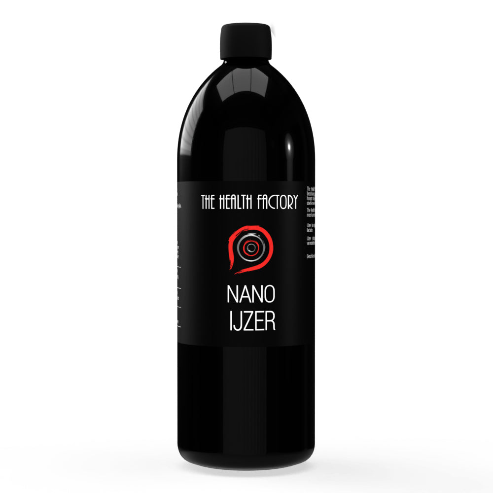 • Nano IJzer The Health Factory druppelfles 500 ml
• vloeibaar ijzer supplement druppels The Health Factory fles
• ijzer druppels supplement nano ijzer gezuiverd water
• The Health Factory nano ijzer vloeibaar mineraal supplement