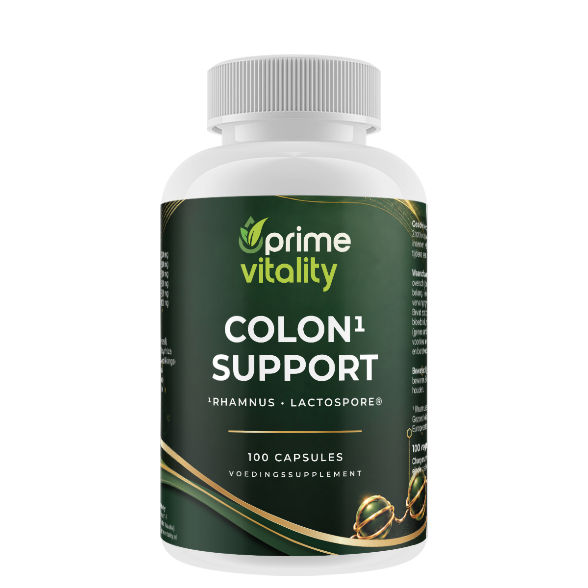 Colon¹ Support 100 vcaps