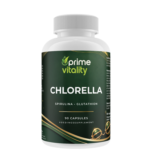 Chlorella & Spirulina 90 vcaps