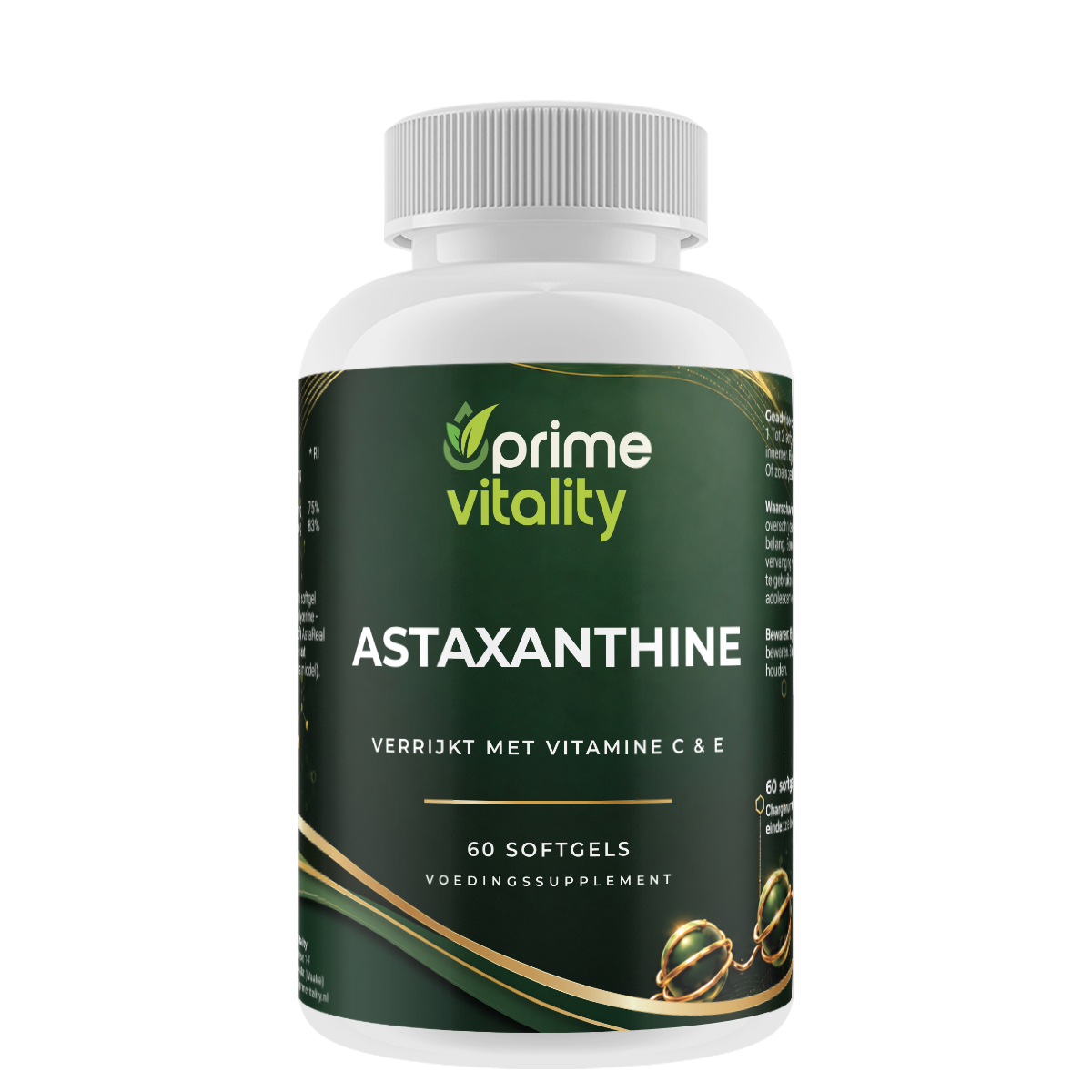 Astaxanthine 60 softgels