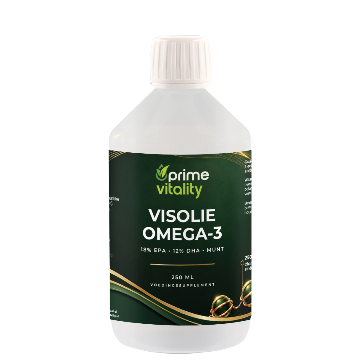 Omega 3 vloeibaar - Munt 250 ml