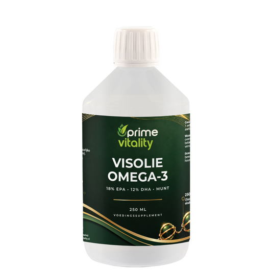 Omega 3 vloeibaar - Munt 250 ml