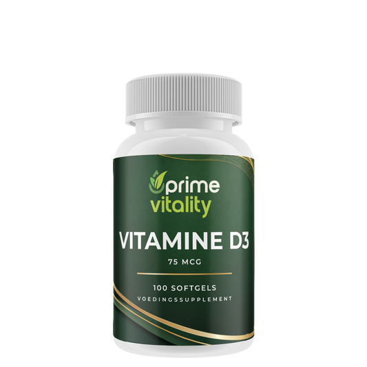 Vitamine D3 – 75 mcg 100 softgels