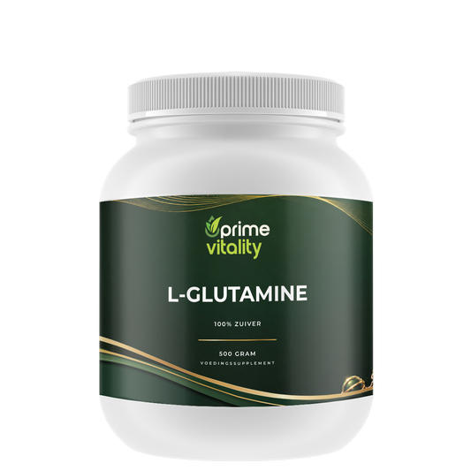 Glutamine 500 gram (poeder)