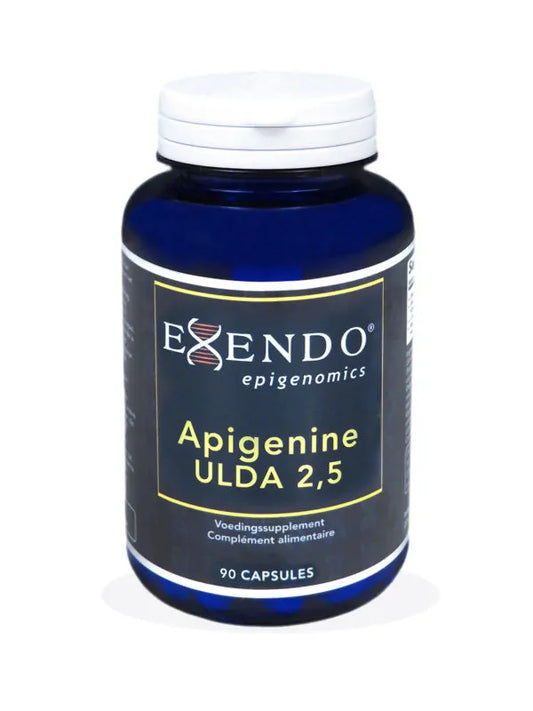 •	Apigenine ULDA 2,5 Exendo Epigenomics capsules pot 90 stuks 
•	selderij extract apigenine 2,5 mg capsules pot 
•	Exendo Epigenomics Apigenine ULDA plantaardige capsules pot 
•	apigenine supplement lage dosering capsules pot 90 stuks 