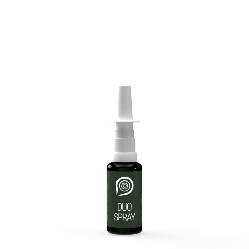 •	DUO Spray The Health Factory 15 ml donkerviolet glas spray 
•	zink en zilver verzorgingsspray huid The Health Factory fles 
•	DUO Spray verpakking 15 ml huid spray zink zilver 
•	uitwendig gebruik spray zink zilver donkerviolet glas