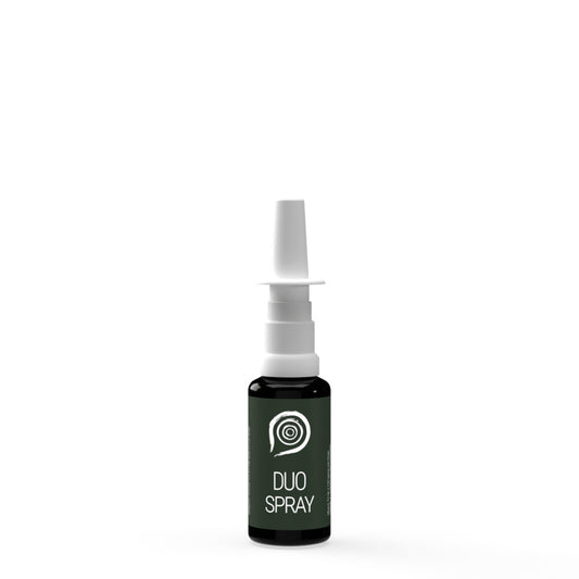 •	DUO Spray The Health Factory 15 ml donkerviolet glas spray 
•	zink en zilver verzorgingsspray huid The Health Factory fles 
•	DUO Spray verpakking 15 ml huid spray zink zilver 
•	uitwendig gebruik spray zink zilver donkerviolet glas