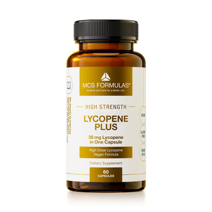 • Lycopene Plus MCS Formulas capsules 60 stuks pot
• lycopeen 38 mg supplement capsules MCS Formulas
• carotenoïden supplement lycopene capsules plantaardig
• MCS Formulas lycopene plus antioxidant capsules pot