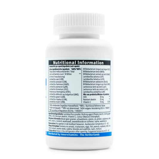 Synbiotics Plus | Synbiotica | 30 capsules