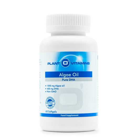 •	Algae Oil Plant O’vitamins vegan softgels pot 60 stuks 
•	omega 3 algenolie DHA supplement softgels pot 
•	Plant O’vitamins Algae Oil plantaardige omega 3 capsules pot 
•	vegan DHA algenolie softgels pot 60 stuks
