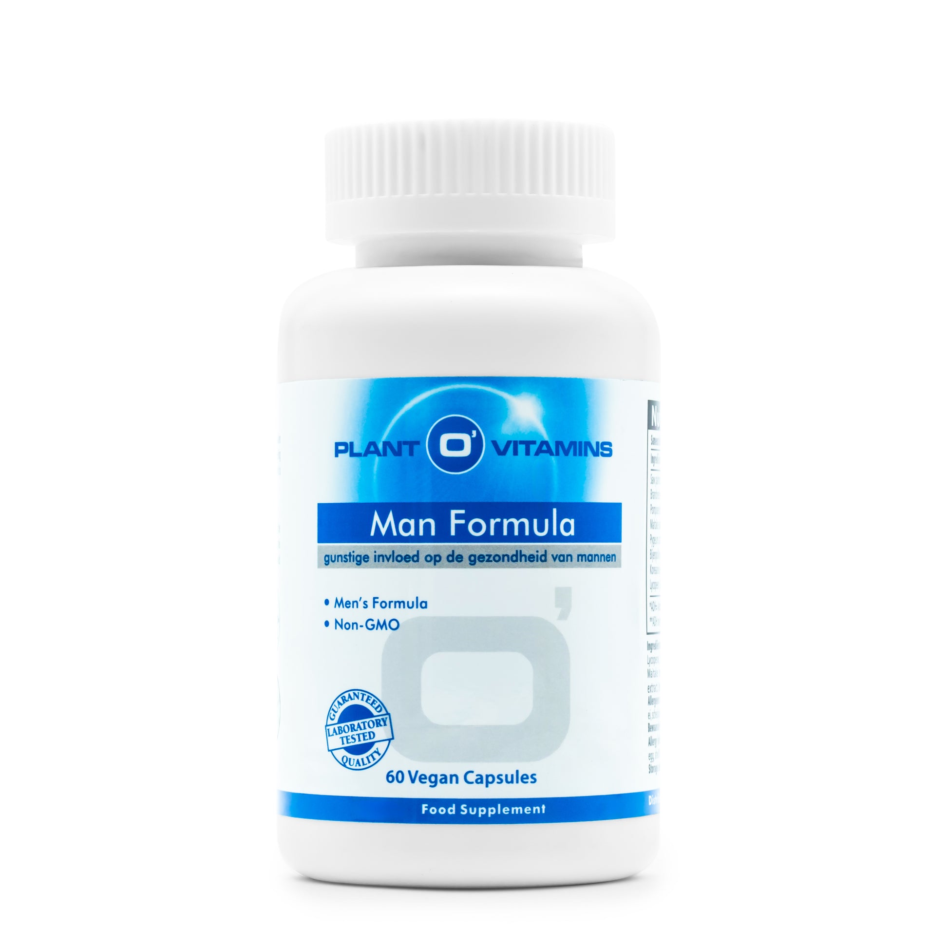 • Man Formula capsules Plant O’Vitamins 60 stuks
• Man Formula mannen supplement capsules Plant O’Vitamins
• zaagpalm kruiden capsules mannen Plant O’Vitamins
• Plant O’Vitamins Man Formula capsules