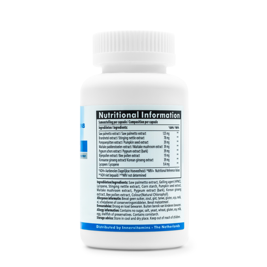 Man Formula | Multivitamine voor mannen | 60 capsules