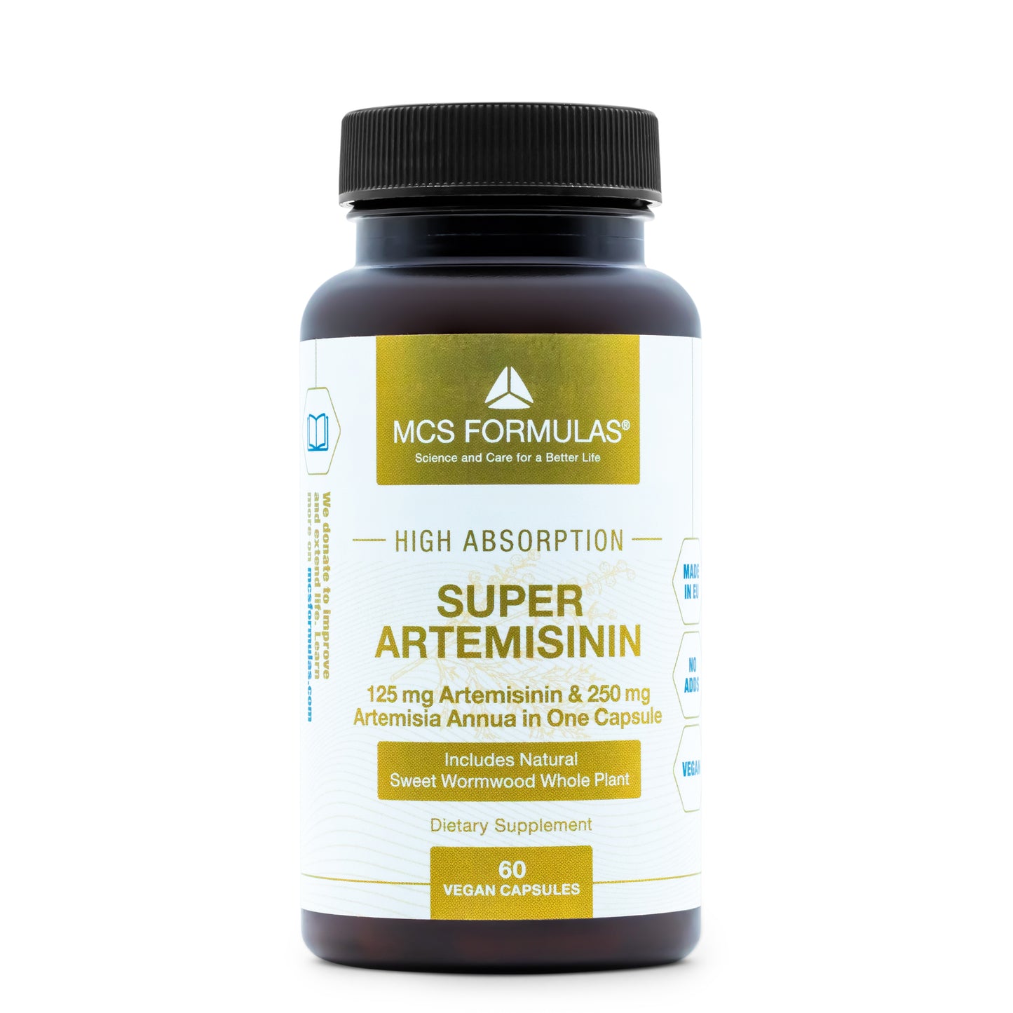 • Super Artemisinine capsules hoge sterkte Artemisia annua supplement
• 125 mg artemisinine capsules kruidenextract supplement
• zoete alsem Artemisia annua plantaardig supplement capsules
• hooggedoseerd kruidenextract supplement Artemisia
