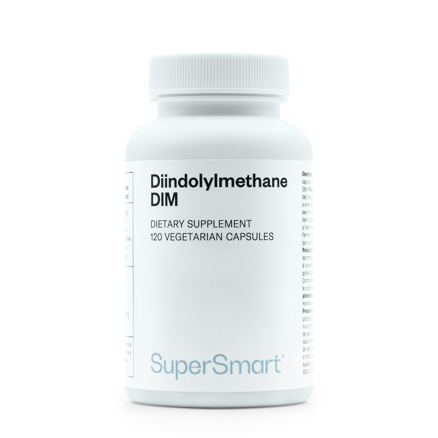 •	Diindolylmethane DIM SuperSmart capsules pot 120 stuks 
•	DIM supplement capsules SuperSmart pot 120 capsules 
•	SuperSmart Diindolylmethane DIM capsules verpakking pot 
•	DIM capsules kruisbloemige groenten supplement pot 120 stuks 