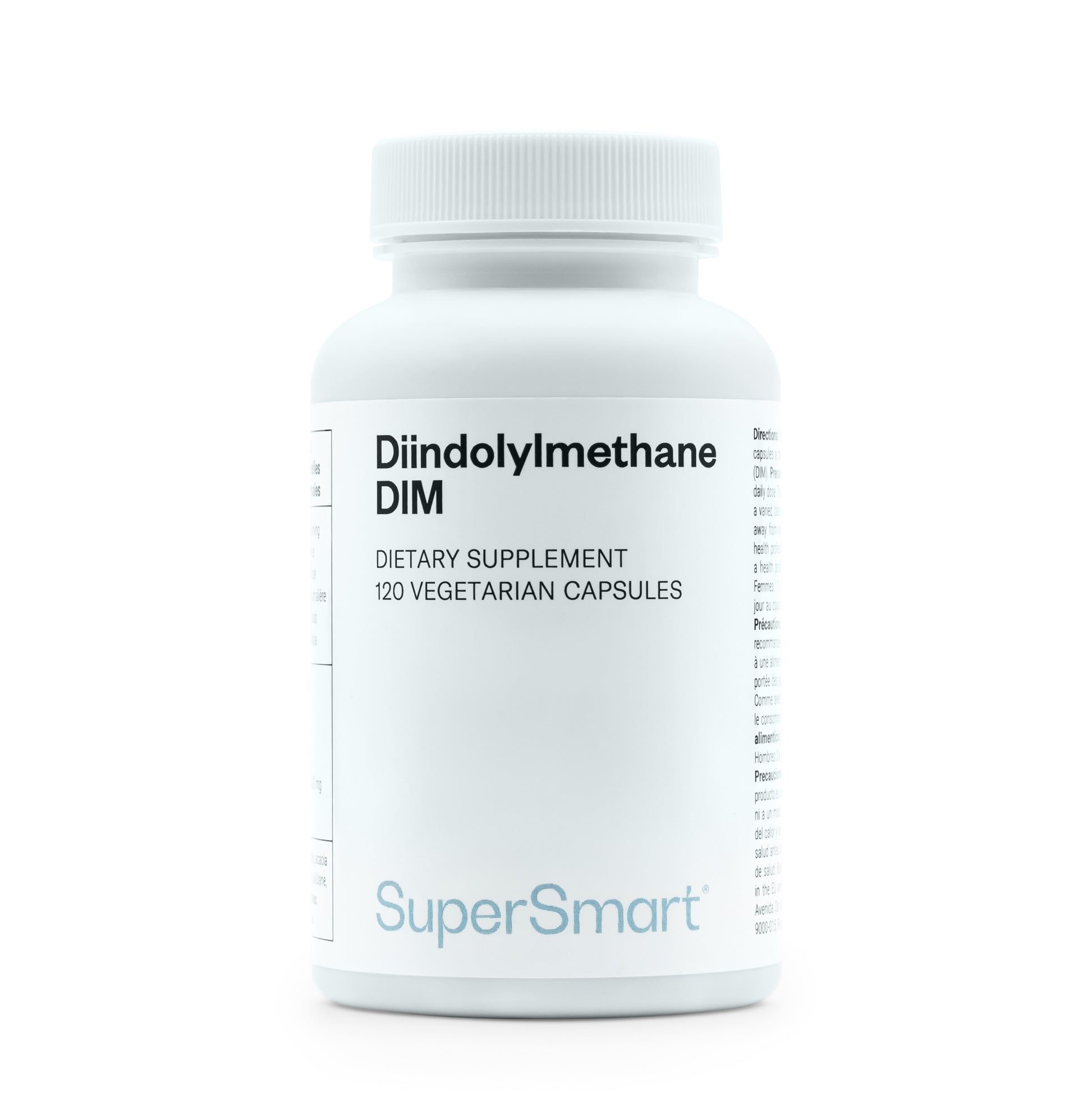 •	Diindolylmethane DIM SuperSmart capsules pot 120 stuks 
•	DIM supplement capsules SuperSmart pot 120 capsules 
•	SuperSmart Diindolylmethane DIM capsules verpakking pot 
•	DIM capsules kruisbloemige groenten supplement pot 120 stuks 