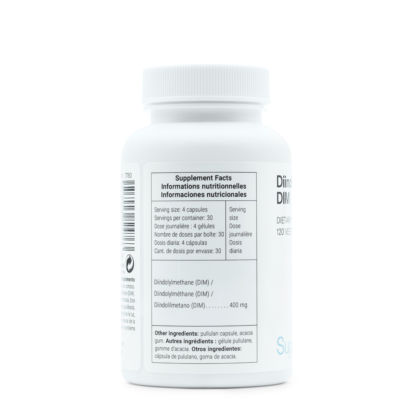Diindolylmethane DIM | Di-indolylmethaan | 120 capsules