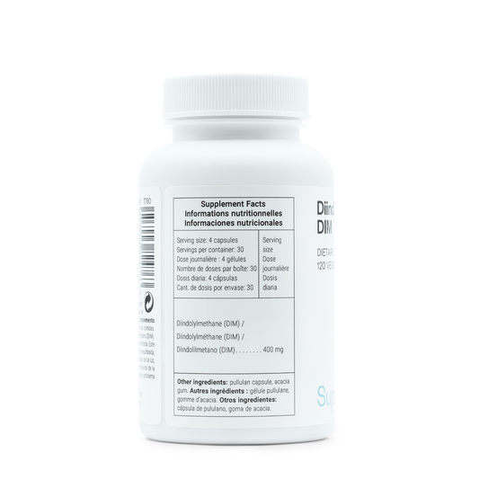 Diindolylmethane DIM | Di-indolylmethaan | 120 capsules
