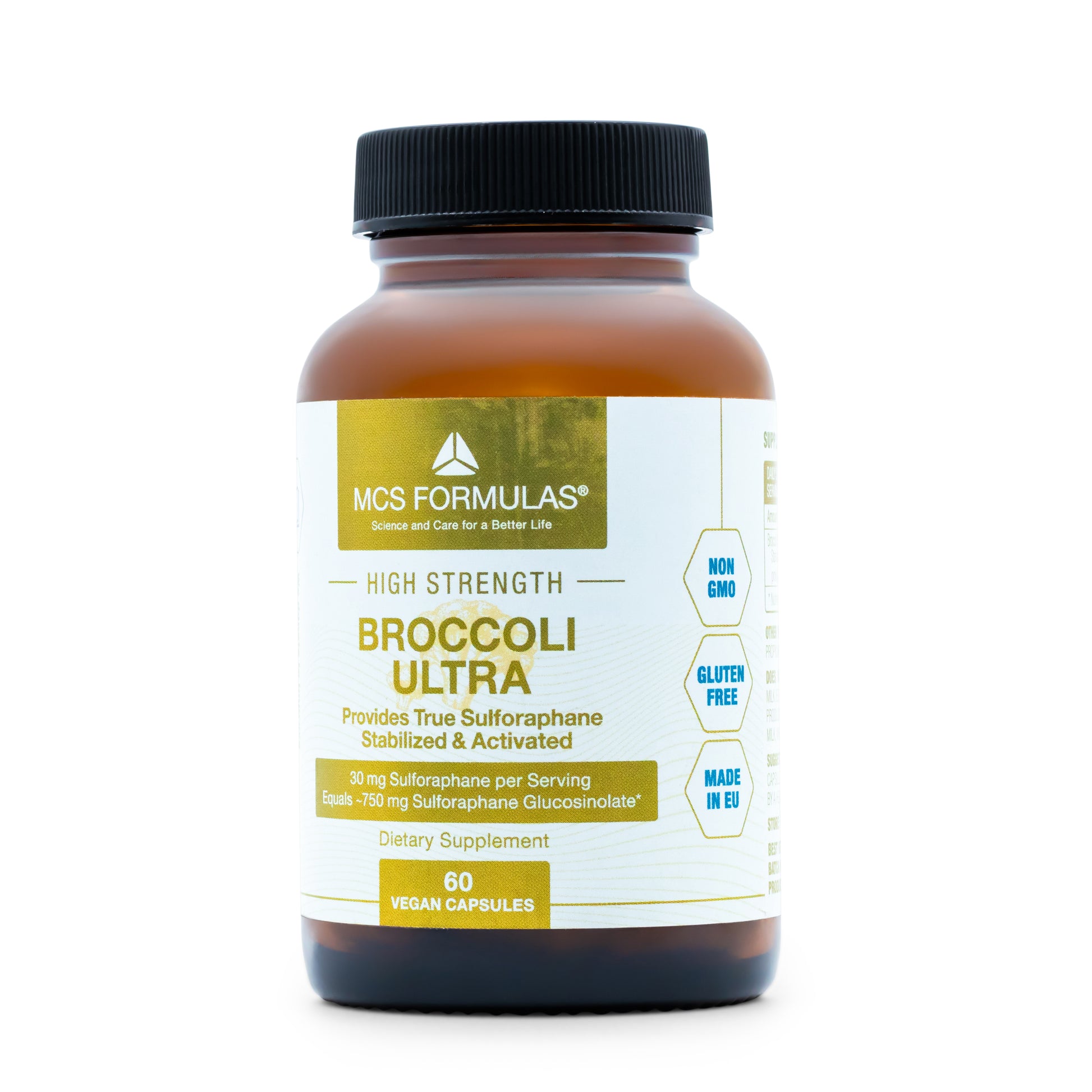•	Broccoli Ultra MCS Formulas capsules pot 60 stuks 
•	sulforafaan broccoli extract capsules MCS Formulas pot 
•	MCS Formulas Broccoli Ultra plantaardige capsules pot 
•	broccoli supplement sulforafaan 600 mg capsules pot