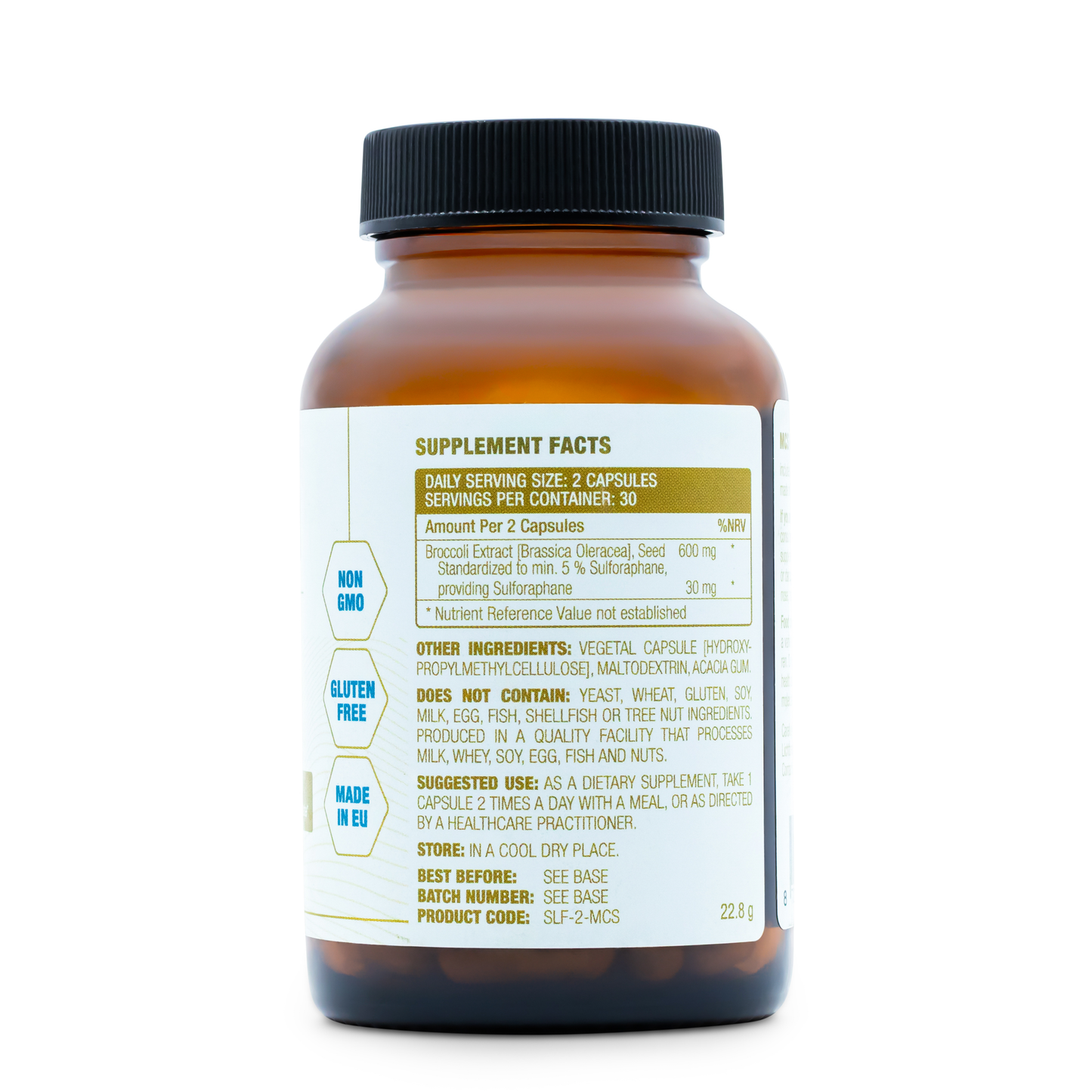 Broccoli Ultra | Sulforafaan Broccoli | 60 capsules