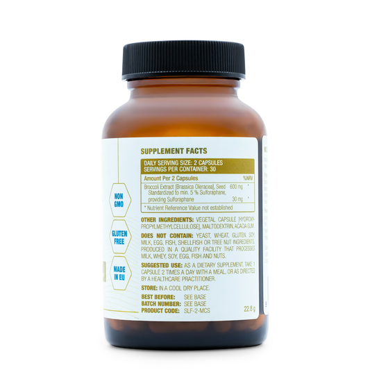 Broccoli Ultra | Sulforafaan Broccoli | 60 capsules