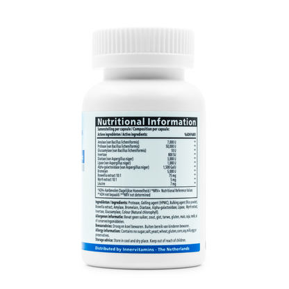 Optimal Enzyme Formula |Enzymcomplex | 60 capsules