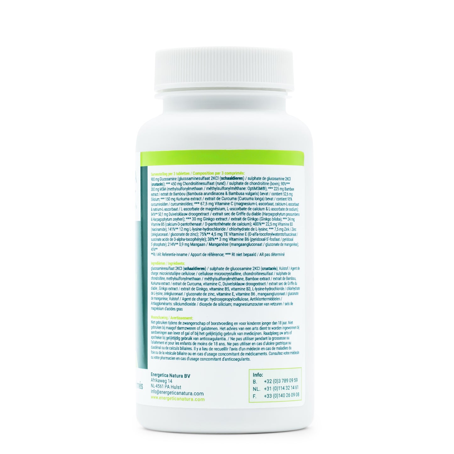 Flexizol | Multi-ingrediënten Formule | 60 tabletten