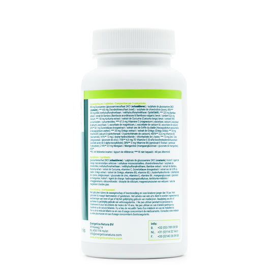 Flexizol | Multi-ingrediënten Formule | 60 tabletten