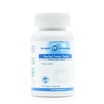 • Herbal Inner GABA Plant O’Vitamins capsules pot 60 stuks
• GABA L-theanine supplement Plant O’Vitamins capsules pot
• natuurlijke GABA passiebloem cordyceps capsules Herbal Inner pot
• Plant O’Vitamins GABA supplement capsules vegan pot