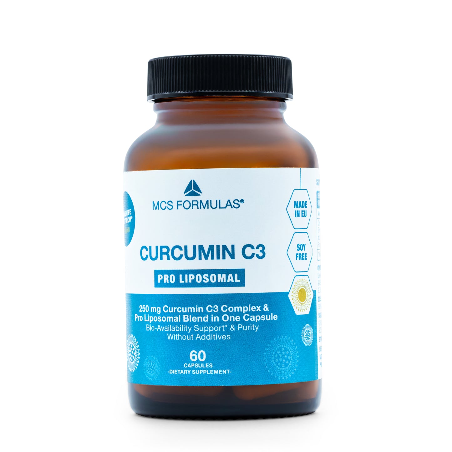 •	Curcumin C3 Pro Liposomal MCS Formulas capsules pot 60 stuks 
•	liposomaal curcumine supplement Curcumin C3 Complex capsules pot 
•	MCS Formulas Curcumin C3 Pro plantaardige capsules pot 
•	curcuma longa curcumine capsules pot 60 stuks