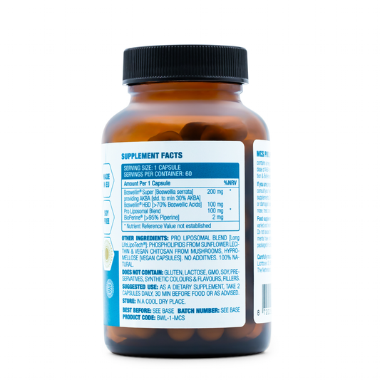 Boswellia Mega Akba | Pro Liposomaal | 60 capsules