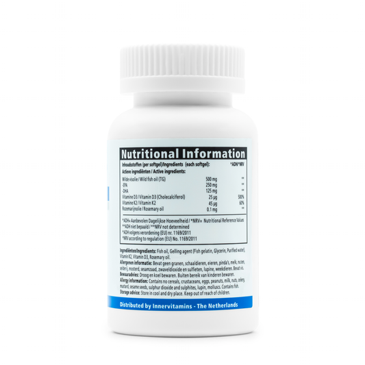 Omega-3 K2 & D3 | 60 softgels