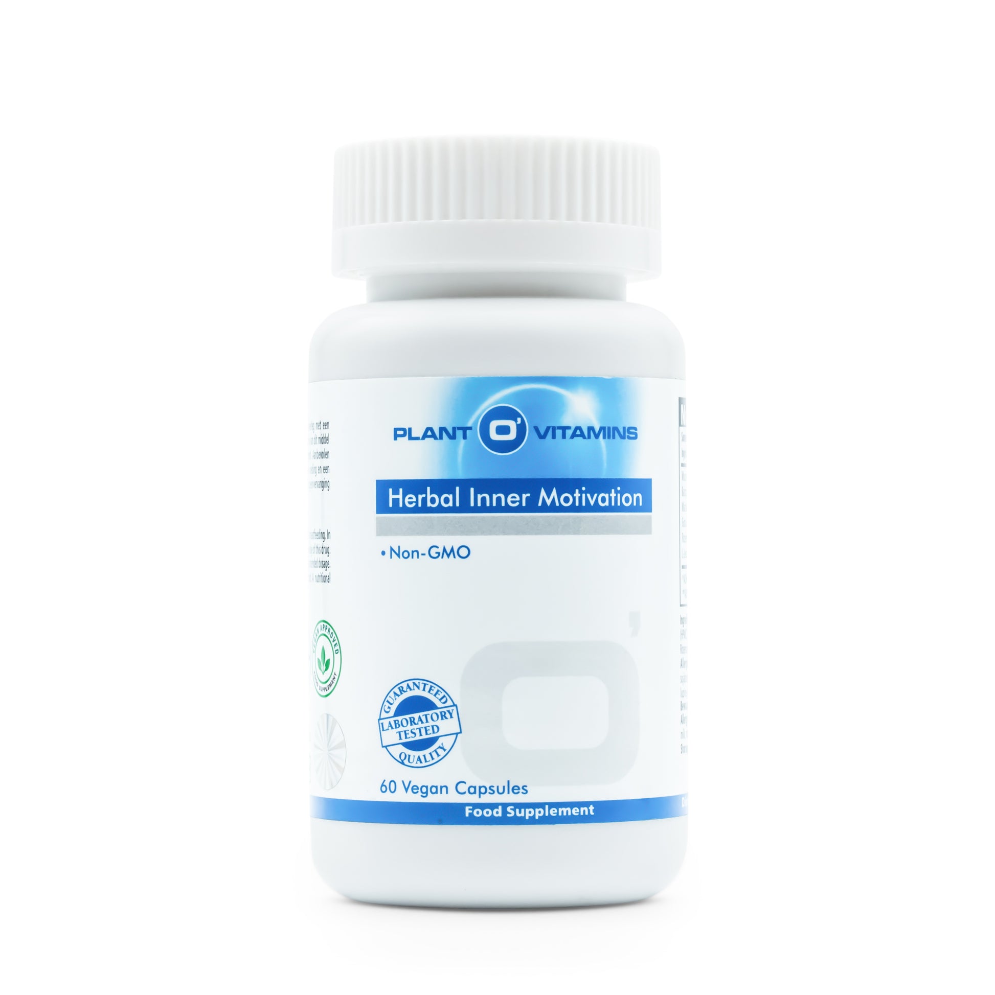 • Herbal Inner Motivation Plant O’Vitamins capsules pot 60 stuks
• adaptogenen supplement Mucuna Bacopa capsules Plant O’Vitamins pot
• paddenstoelen en kruiden supplement Herbal Inner Motivation capsules pot
• Plant O’Vitamins adaptogenen capsules vegan supplement pot
