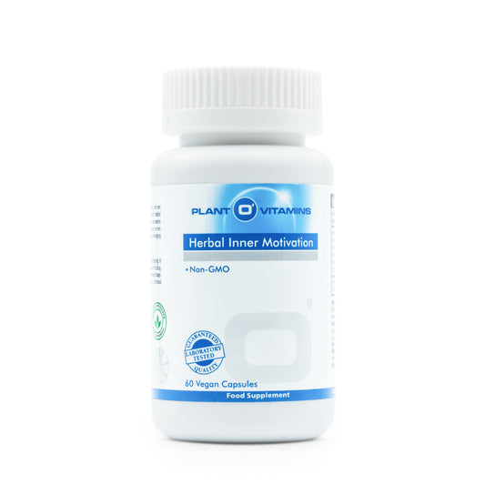 • Herbal Inner Motivation Plant O’Vitamins capsules pot 60 stuks
• adaptogenen supplement Mucuna Bacopa capsules Plant O’Vitamins pot
• paddenstoelen en kruiden supplement Herbal Inner Motivation capsules pot
• Plant O’Vitamins adaptogenen capsules vegan supplement pot