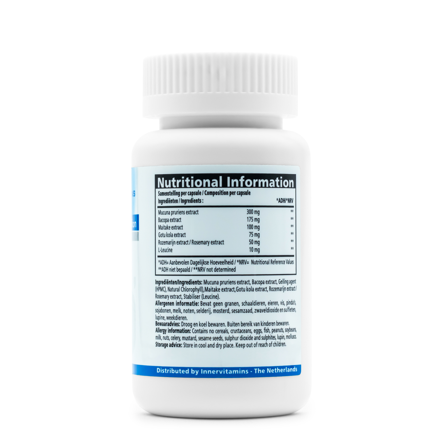 Herbal Inner Motivation| 60 capsules