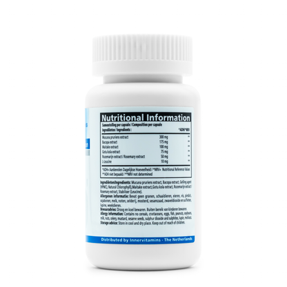 Herbal Inner Motivation| 60 capsules