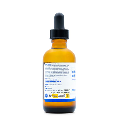 Jodium-vloeibaar | Druppels | 60 ml